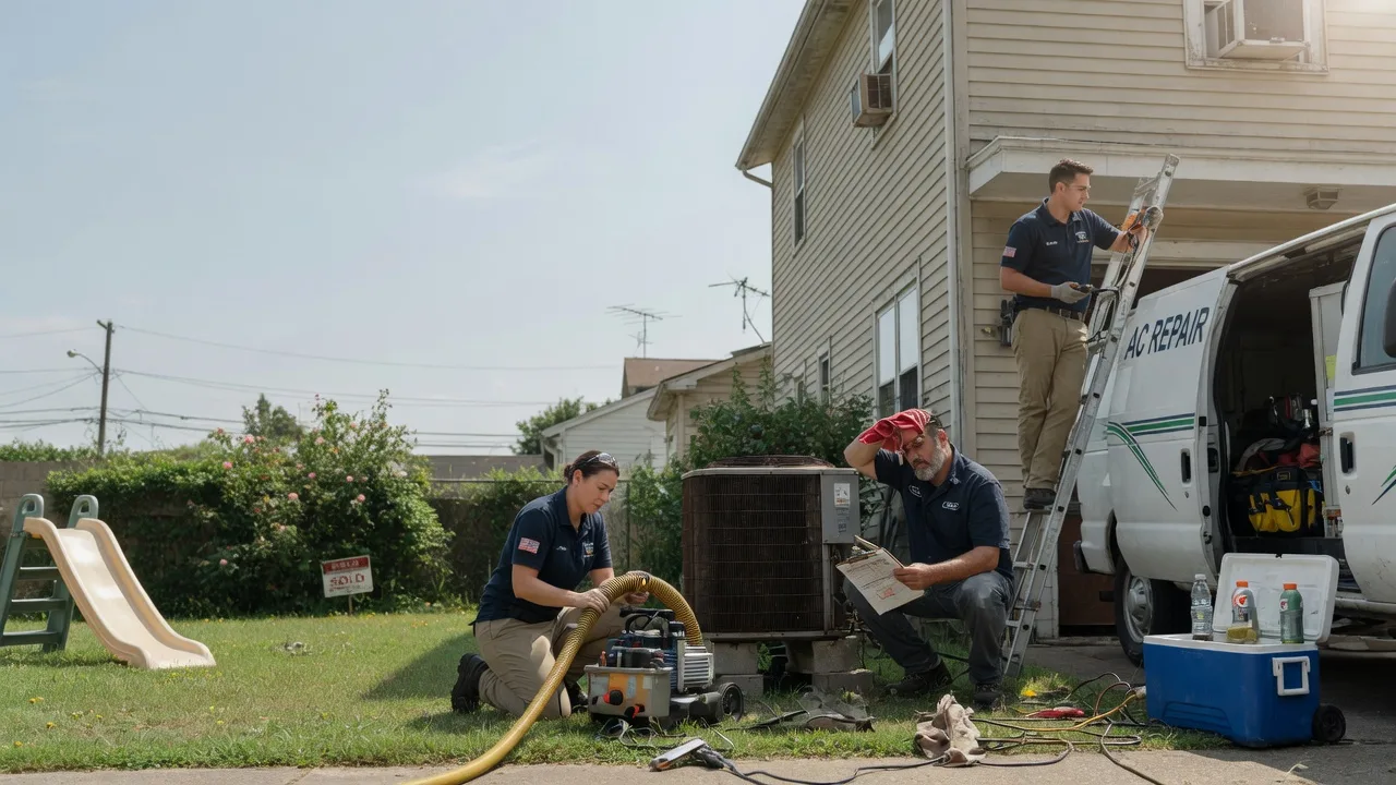 AC Repair in Richland, WA near me